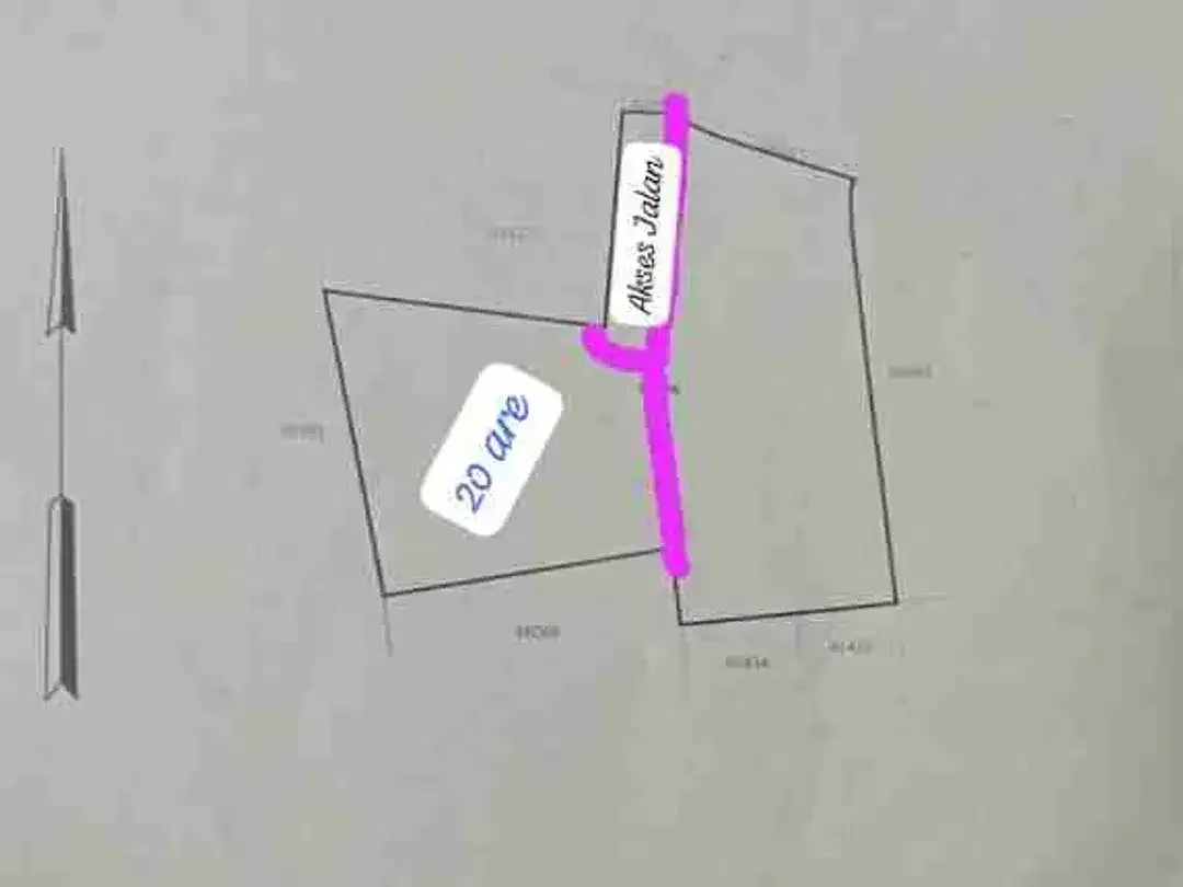Tanah Tebing Full View Laut Pandawa, 5 Menit ke Pantai - Image 8 of 8