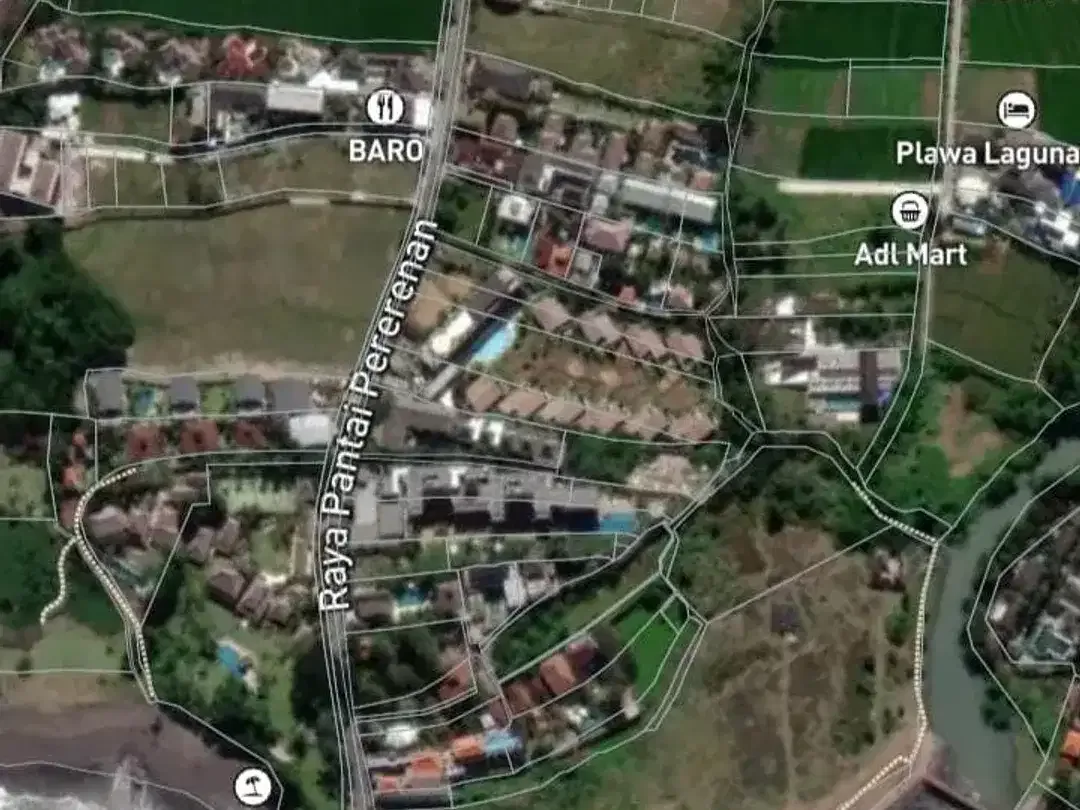 Tanah di jual area pantai pererenan badung bali - Image 5 of 9