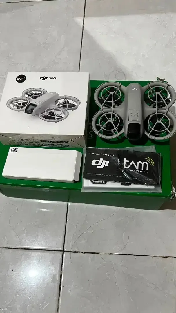 Drone DJI Neo 4K mulus lengkap resmi TAM - Image 2 of 2