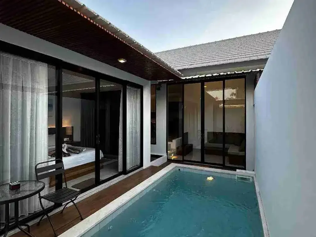 Villa Modern Minimalis 2 Kolam Renang di Umalas - Image 4 of 10