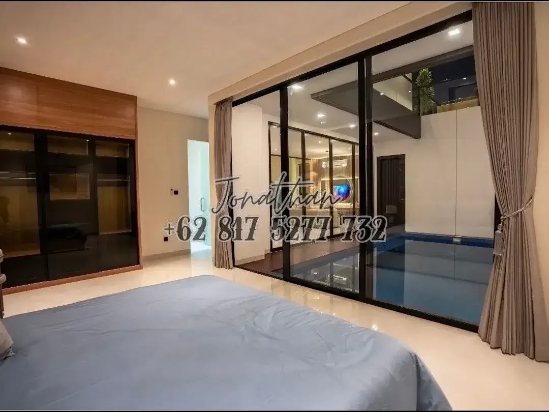 Dijual Villa Modern Mewah 3 Kamar SHM Berawa Canggu - VSBA - Image 10 of 10