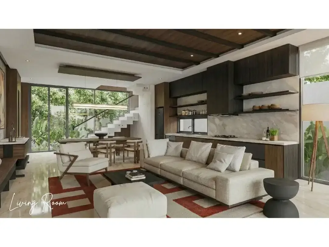 Dijual villa river view dan view sawah abadi dalam komplek Greenlot - Image 2 of 10