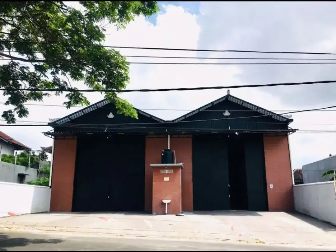 Disewakan bangunan gudang di Gatsu Barat lengkap dengan PBG dan SLF - Image 1 of 4