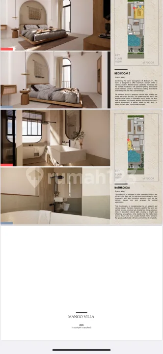 Vila Super Keren di Berawa Harga Murah Siap Huni - Image 3 of 4