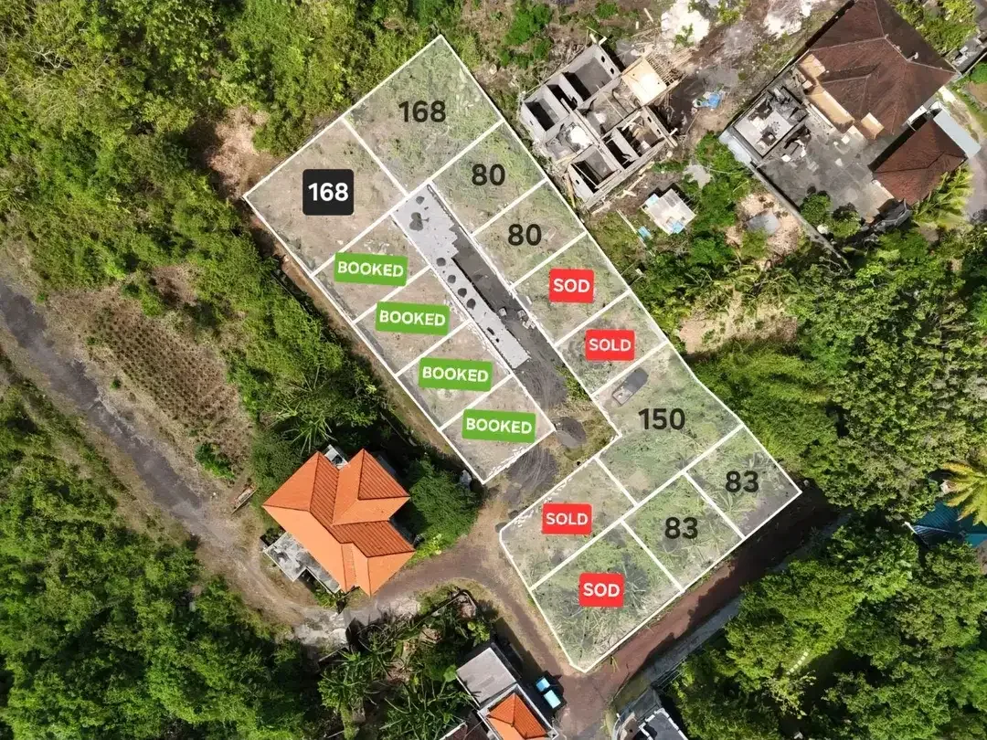 Tanah Premium Pemandangan Laut Dalam Kawasan Cluster Villa Nusa Dua - Image 10 of 10