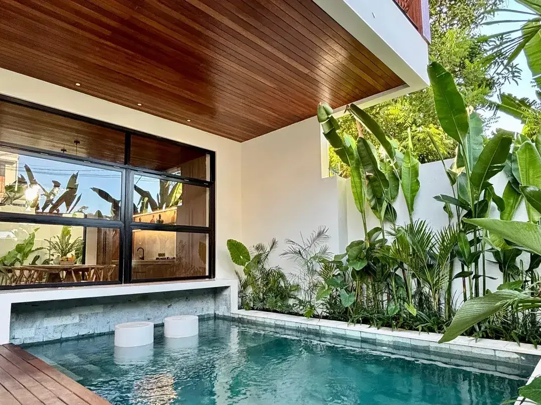 Designer Villa of 2-BR at the Beachside of Pererenan for leasehold - Image 7 of 8