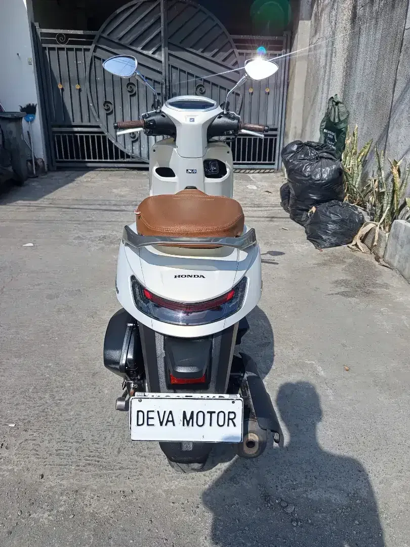 Stylo ABS putih 160 cc Deva motor - Image 8 of 8