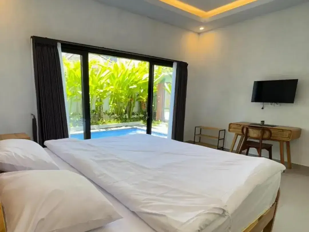 Villa Estetik 2 Kamar Tidur Disewakan, di Tibubeneng Canggu Area - Image 5 of 7