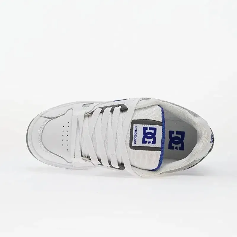 Sepatu DC Stag White Blue Grey Original - Image 5 of 7
