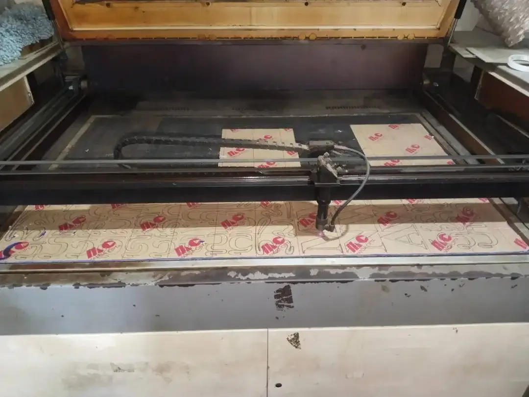 Machine/Mesin Laser Co2 BUC (NEGO) - Image 5 of 6