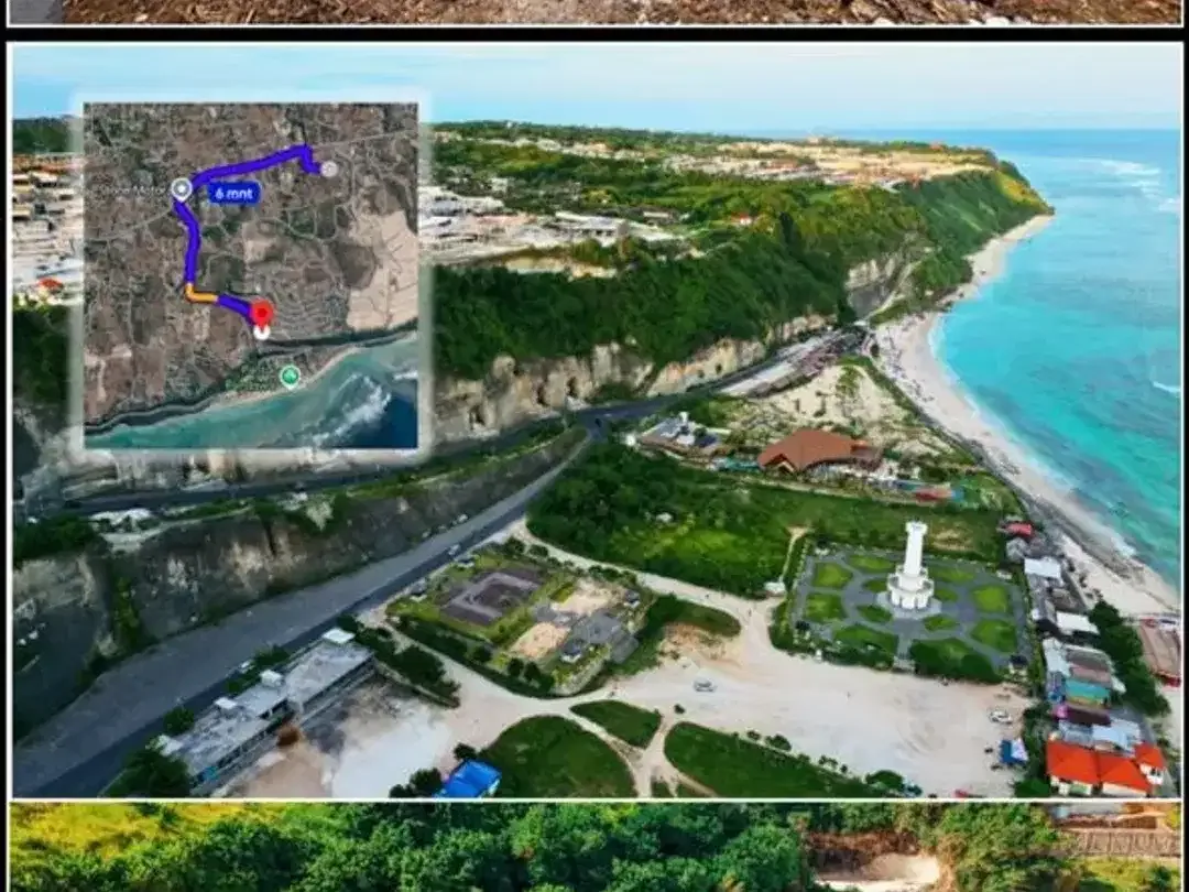 Dijual Tanah View Laut di Jl. Gunung Payung, Kutuh, Nusa Dua. - Image 7 of 8