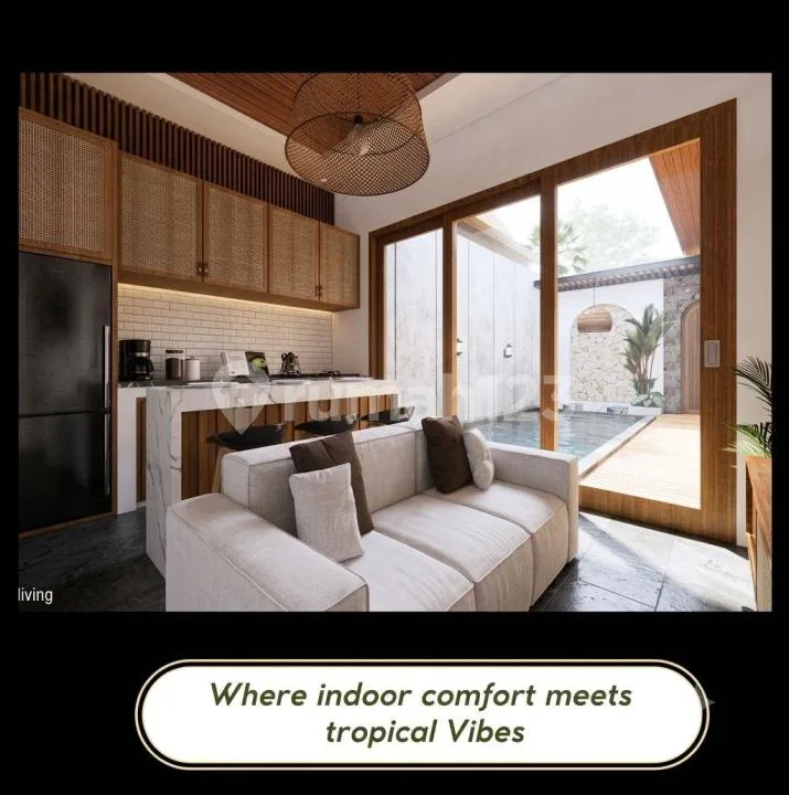 For Sale Villa Ready Dekat Gwk Poltek Udayana Puri Gading Jimbaran Bali - Image 4 of 4