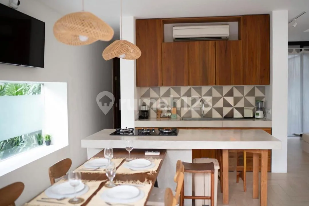 Villa Siap Huni di Jl. Raya Semat, Canggu ( Pusat Keramaian ) - Image 3 of 4