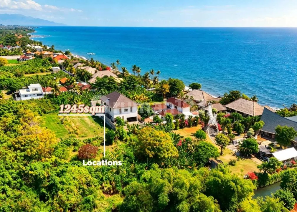 Exclusive Land For Sale Close By Beach In Lovina Area North Bali - Image 4 of 4