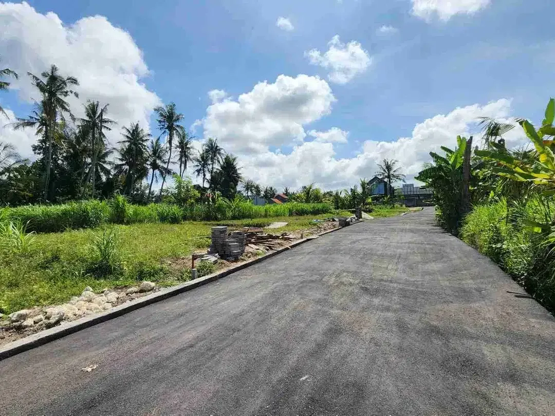Tanah Kavling View Sawah, Lokasi Strategis, @Pering, Blahbatuh, Gianyar dekat Denpasar & Sanur - Image 7 of 10