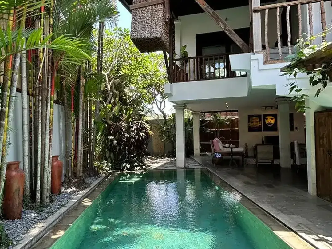 Villa Pantai Pererenan Canggu Badung Bali - Image 1 of 10