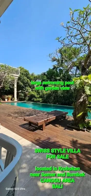 for sale luxury villa 3 storey swiss style at kerobokan - Image 6 of 10
