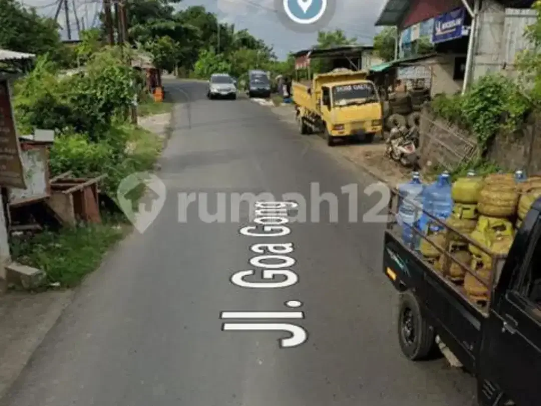 Tanah Super Strategis Pinggir Jalan Goa Gong Cocok untuk Bisnis - Image 1 of 5
