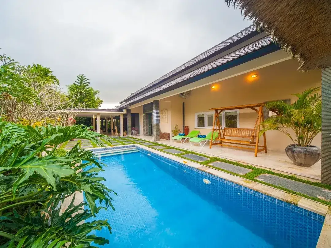 2-Bedroom Private Pool Villa in a Peacefull Area of Ubud For Leasehold - Image 7 of 10