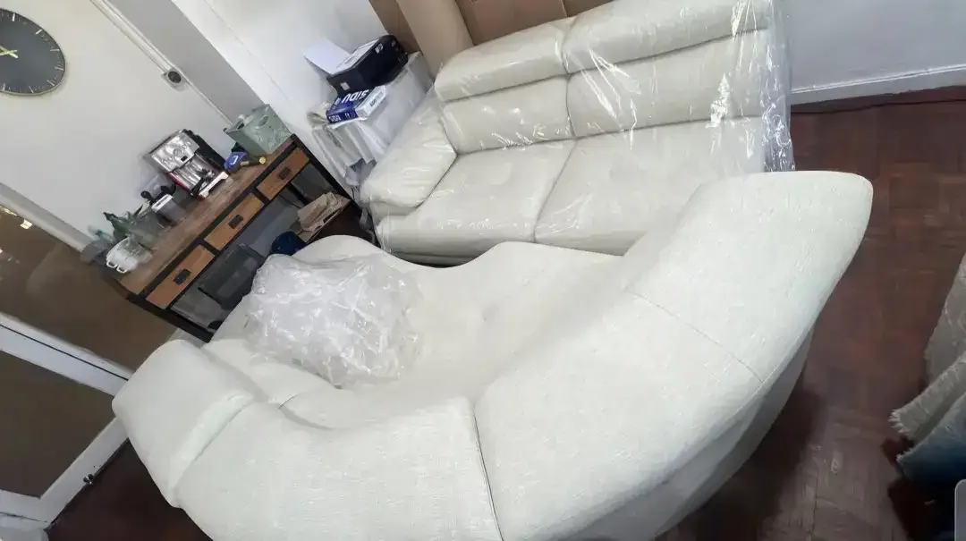 SOFA SET BESAR KONDISI BAGUS - Image 1 of 3