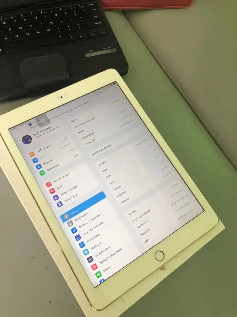 i pad air 2 64gb wifi seluler - Image 4 of 8