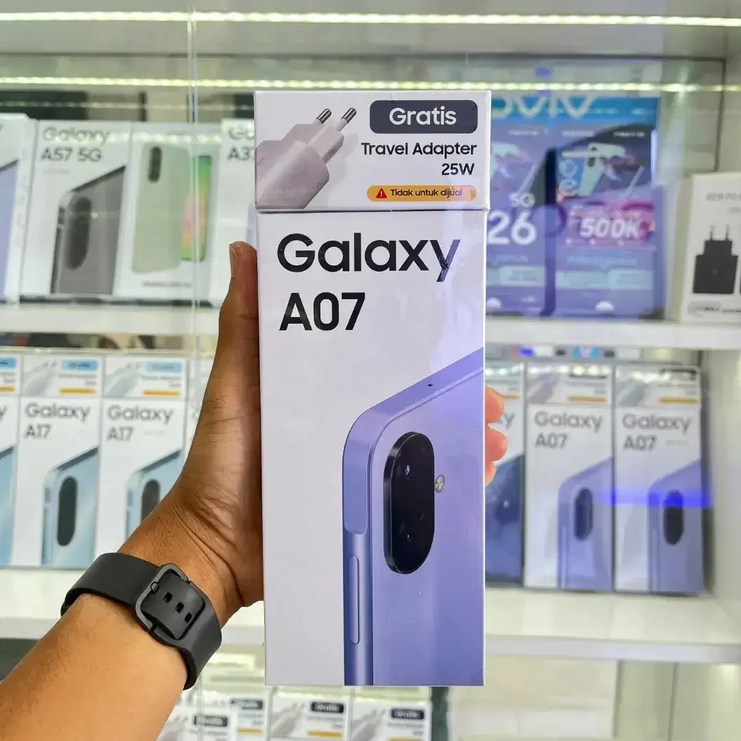 Samsung A07 stok terlaris bisa cod gratis ongkir - Image 2 of 3