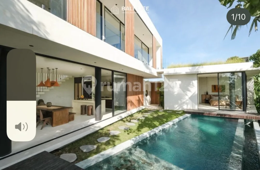 3Br Freehold Villa, Sea Breeze & Rice Paddy View In Beraban - Image 1 of 4