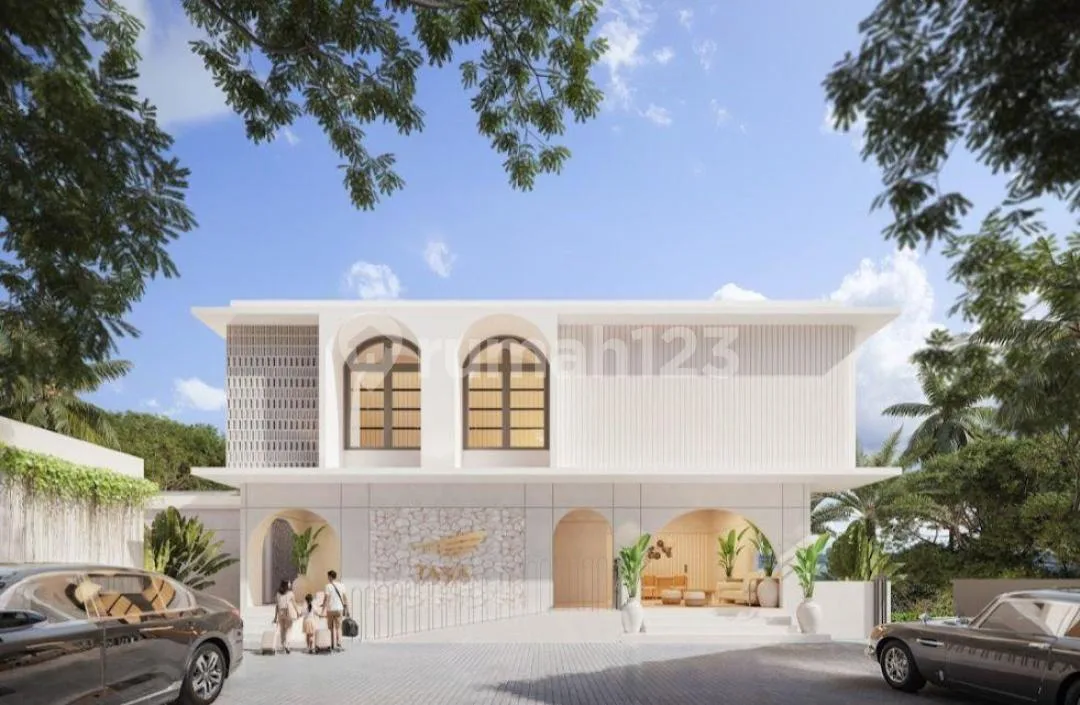 Villa Full Furnish With Lounge Fitnes Dekat Sidewalk Jimbaran - Image 2 of 4
