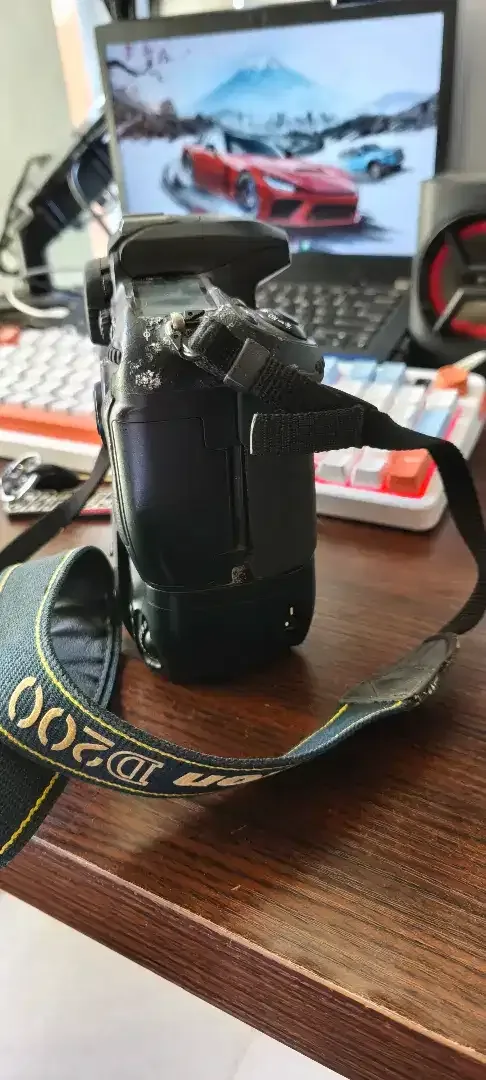 DI JUAL kamera D 200 NIKON - Image 3 of 6