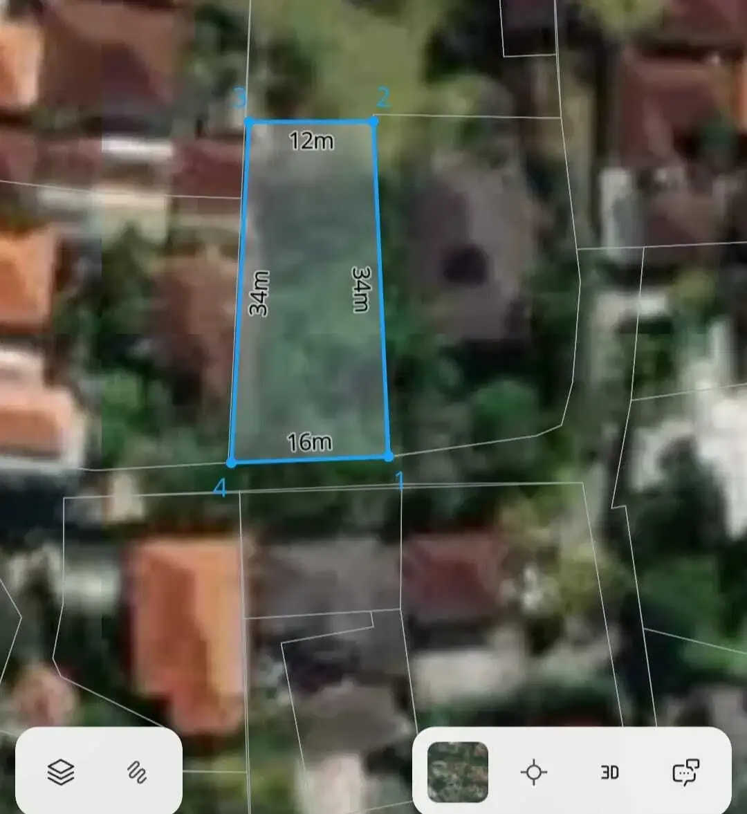 Tanah Prime di Petitenget Kerobokan Dekat Seminyak Batu Belig Canggu - Image 6 of 6