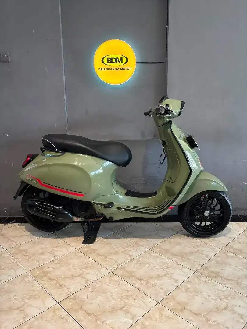 PIAGGIO VESPA SPRINT TAHUN 2024 PAJAK HIDUP SURAT LENGKAP - Image 5 of 7