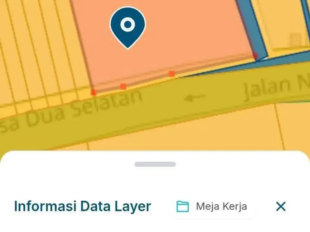 TANAH KOSONG DI JL RAYA NUSA DUA KUTUH DEKAT PANTAI - Image 8 of 9