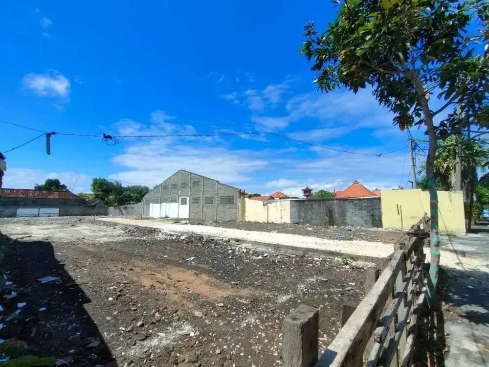 TANAH DATAR SIAP BANGUN LINGKUNGAN ELITE SANUR - Image 2 of 8