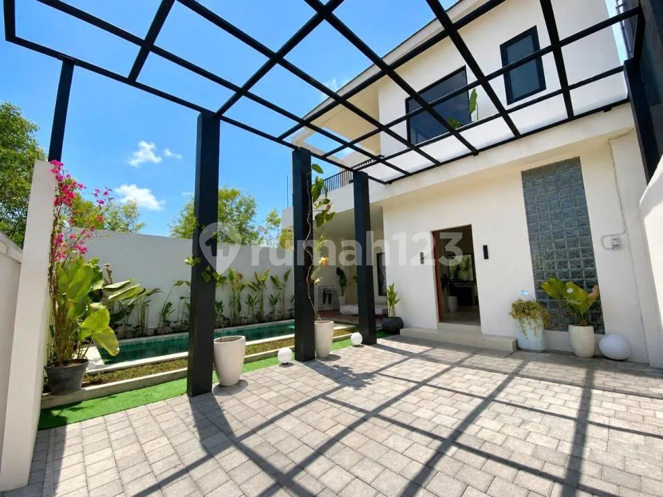 Villa Design Modern Living In Ungasan Bali - Image 4 of 4