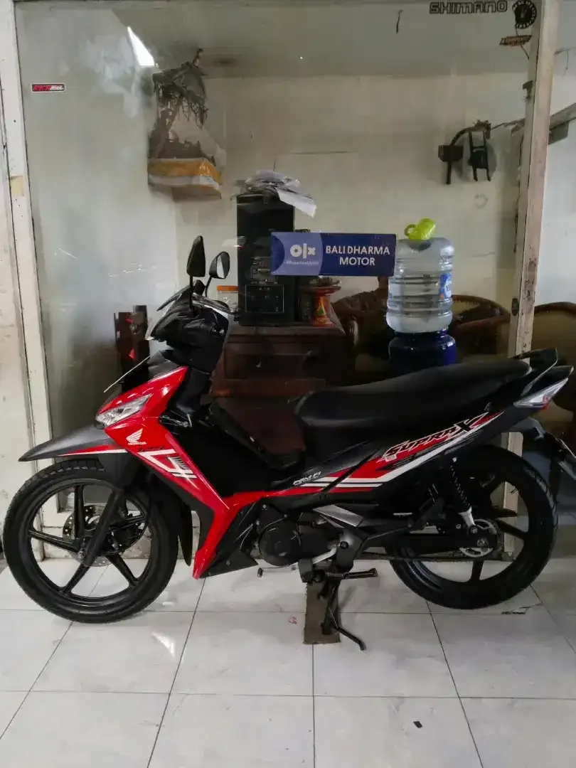 DP 3,2 JT/ BUNGA MENURUN 2% / HONDA SUPRA X 125 TAHUN 2025 - Image 3 of 7