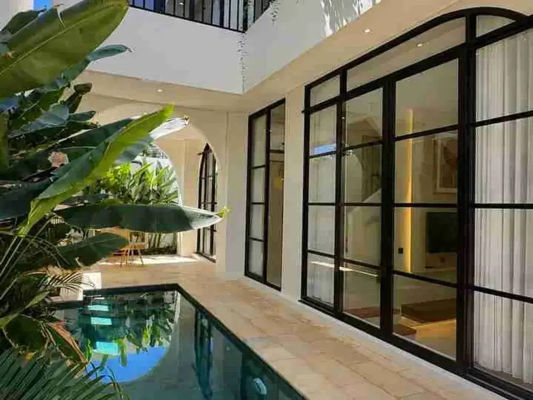 Villa Mediterranean Ready Unit Fully Furnished dengan Ocean View, Lokasi Strategis di Pecatu, Uluwatu, Jimbaran - Image 1 of 10