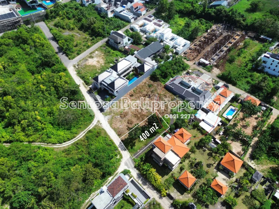 Tanah Toyaning Pecatu 400M² - Lingkungan Villa - Image 1 of 4