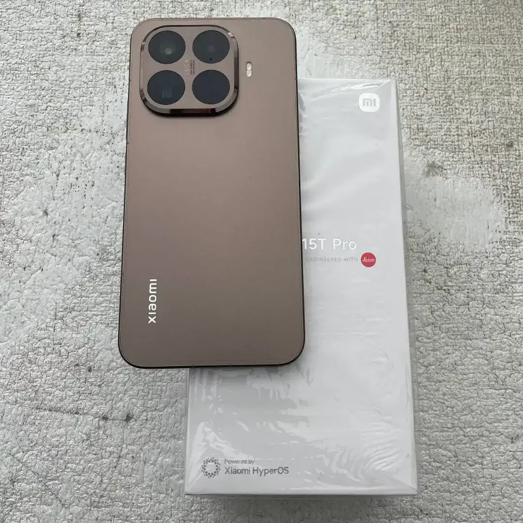 Xiaomi 15T Pro Warna Mocha Gold 12/512GB - Image 3 of 4
