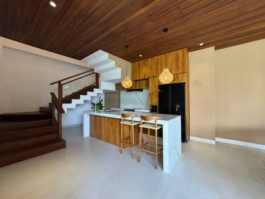BRAND NEW VILLA MEWAH FULLY FURNISHED DEKAT PANTAI BATU BOLONG CANGGU - Image 5 of 10