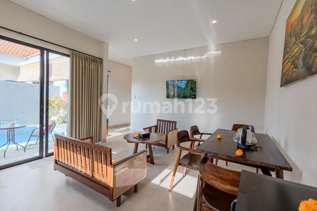 2 Bedroom Villa Ricefield View In Munggu-Quiet Area - Image 3 of 4