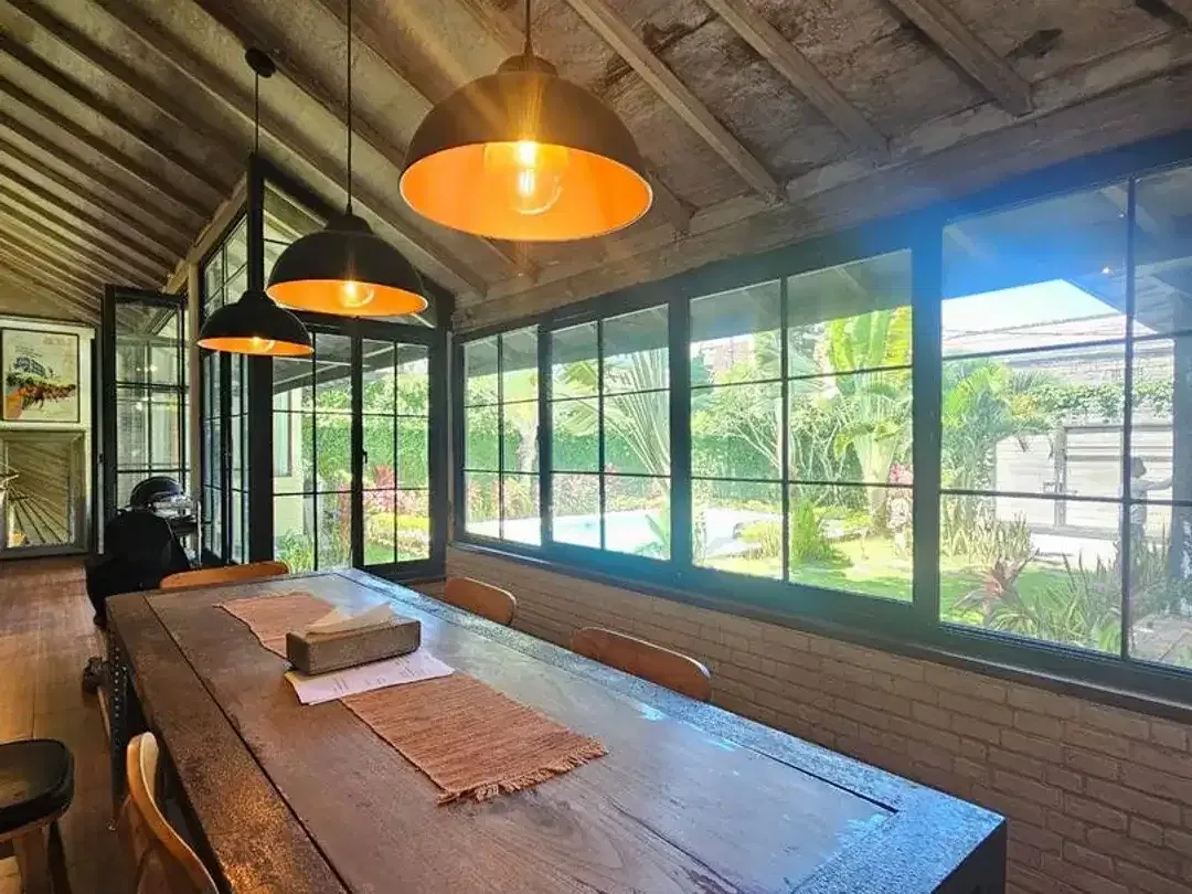 A Timeless Wooden Villa For Leasehold in Legian Kuta. - Image 6 of 10