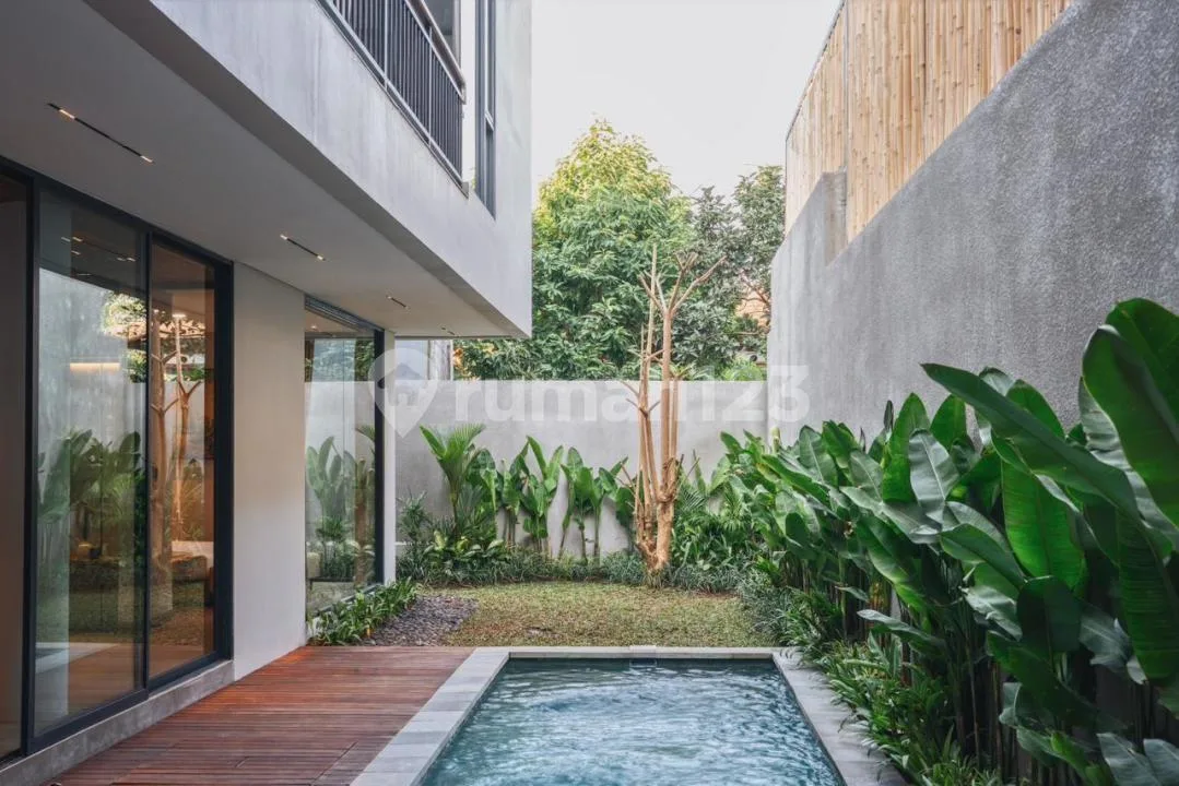 Yearly Rental Villa 3 Br Tumbak Bayuh Pererenan - Image 2 of 4