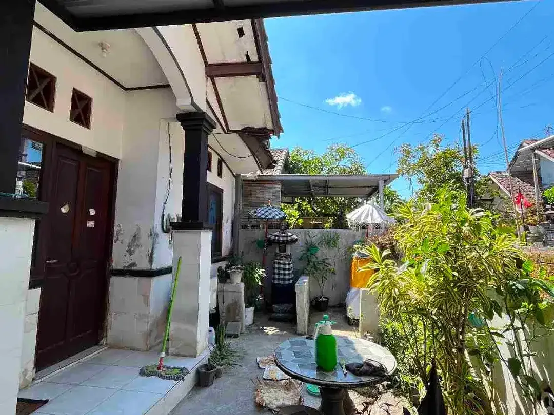 Jual CEPAT Rumah 1lt lokasi Taman Giri Benoa bali harga nego area strategis hunian - Image 4 of 5