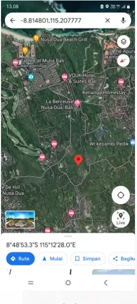 tanah harga super murah di sawangan nusa dua - Image 7 of 10