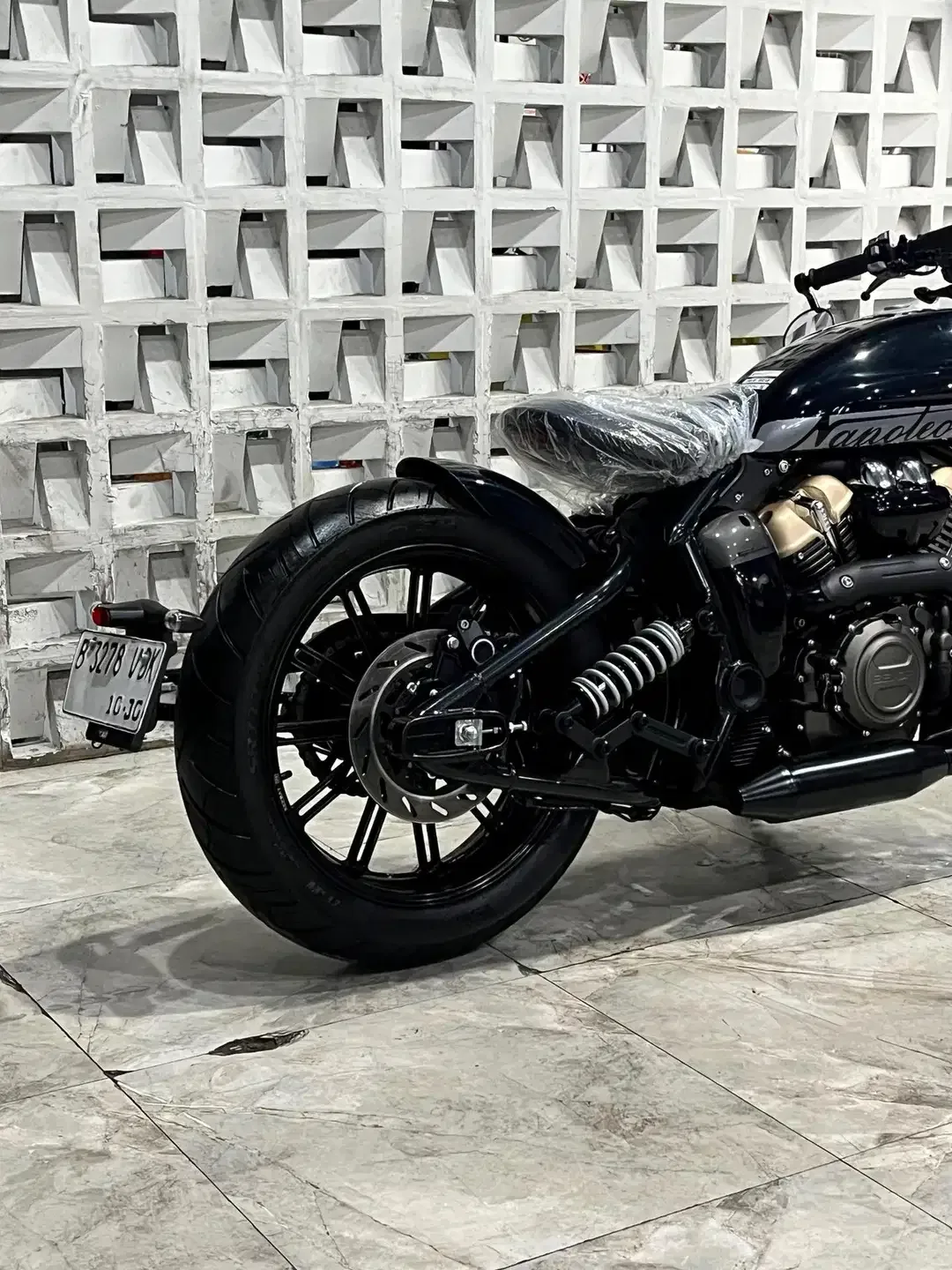 Istimewa ODO 1RB!!Benelli Napoleon Bob 250 th 2024 - Ayu Mustika - Image 3 of 10