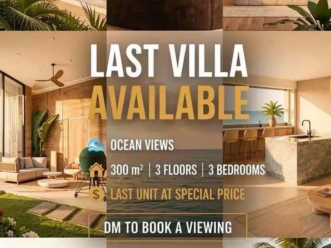 Brand New Luxury Villa Leasehold 30 Years Exclusive 10 Villa Complex seseh Canggu bali - Image 1 of 9