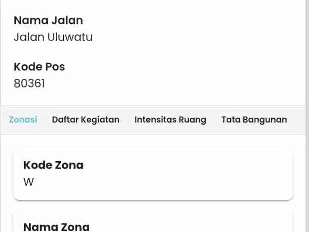 lease hold land at Uluwatu 12 Ara idr 16 Mill/are/yrs - Image 2 of 9