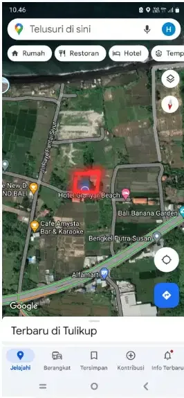 Tanah murah dekat pantai siyut Gianyar - Image 7 of 10