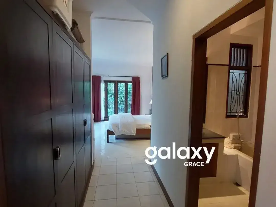 DIJUAL BEAUTIFUL VILLA BUKIT HIJAU JIMBARAN BADUNG - Image 8 of 10