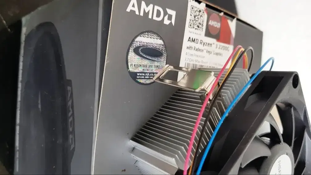 PROSESOR AMD RYZEN 3 FULL SET - Image 10 of 10